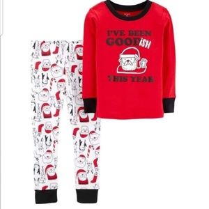 Children’s Christmas pajamas